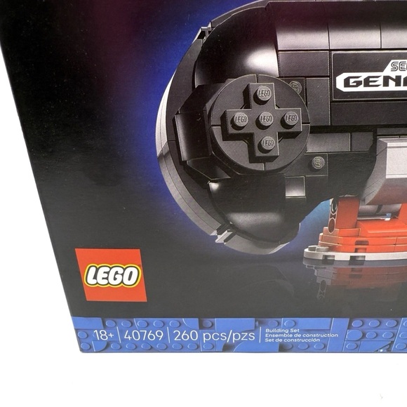 LEGO 40769 Sonic The Hedgehog Sega Genesis Controller GWP Exclusive NEW Sealed - Picture 2 of 8